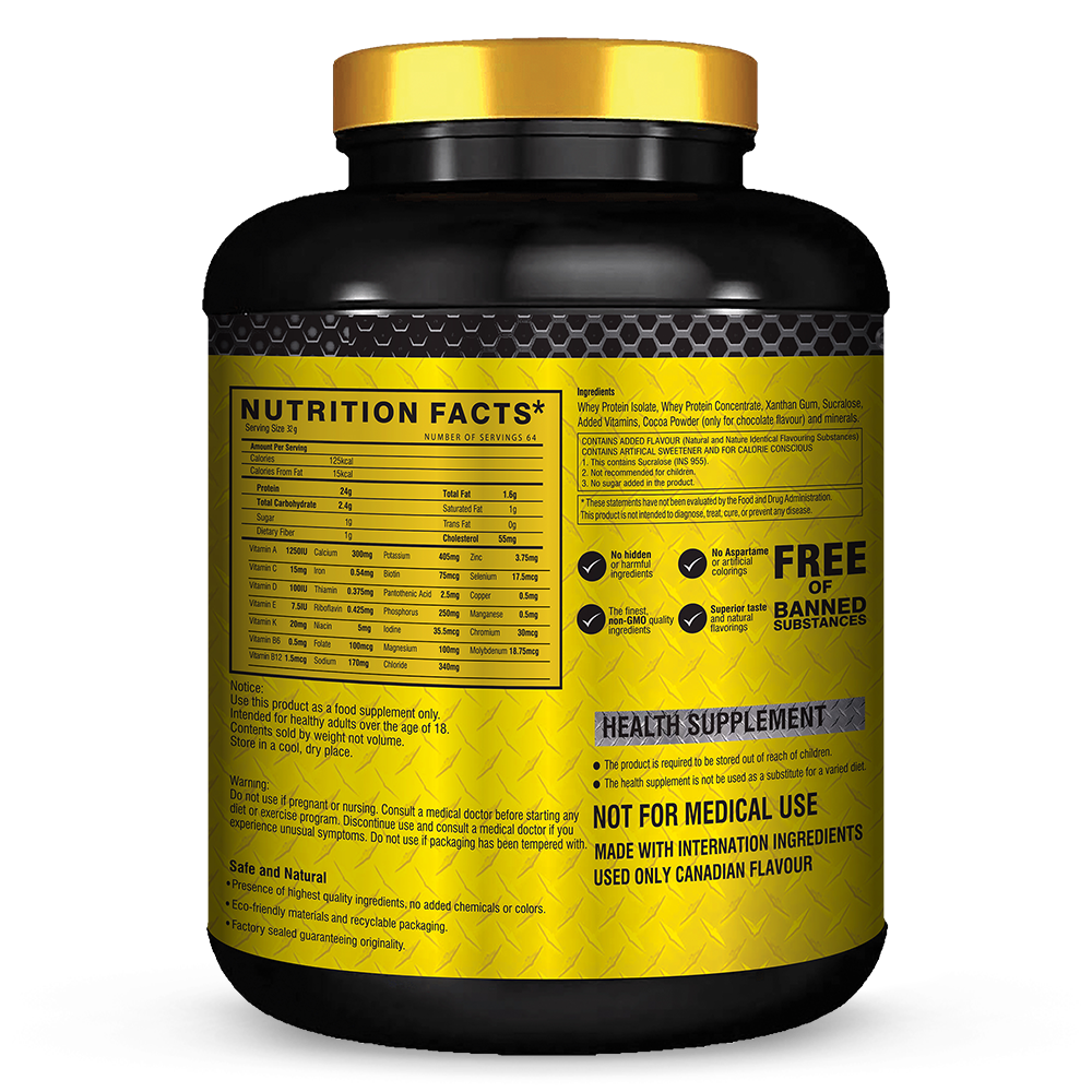 Buy Whey Protein Gold Standard Series Jar