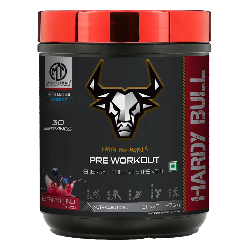 Buy Hardy Bull Pre Workout | Muscle Trail
